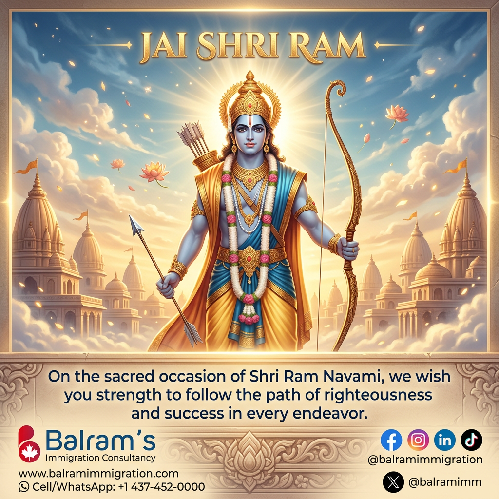 Shri Ram Navami Greetings
