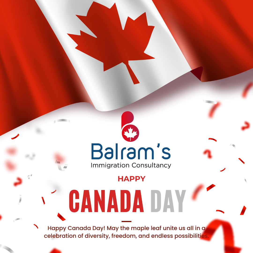 Balram's Immigration Consultancy Wishes a Happy Canada Day 2023!
