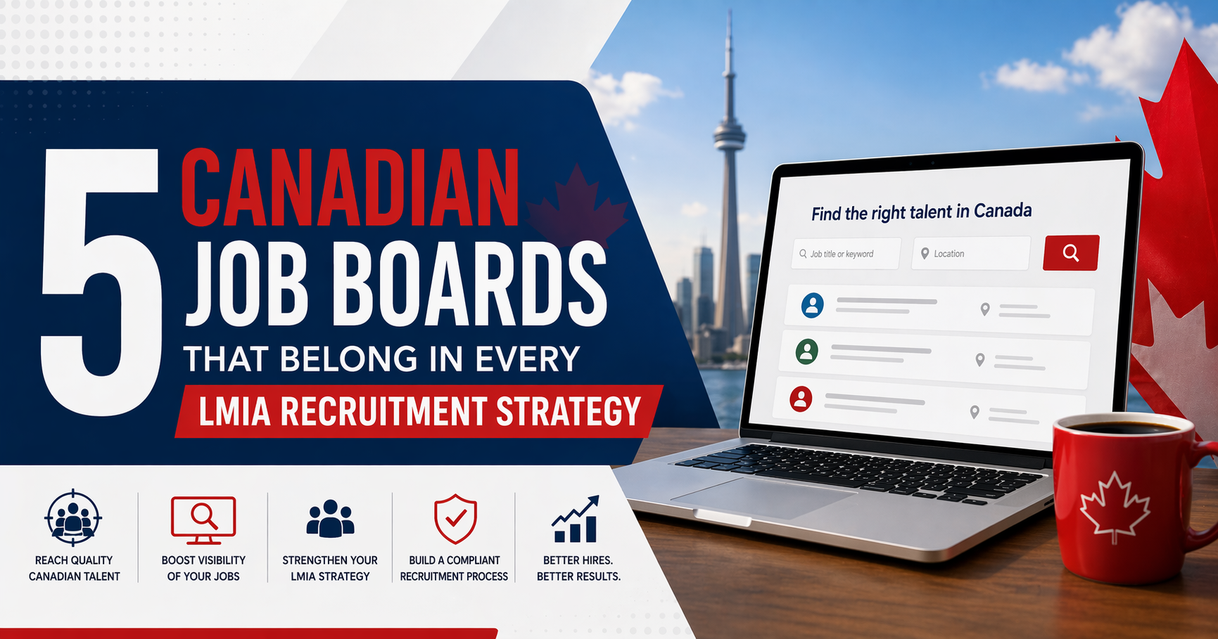 5 Canadian Job Boards That Belong in Every LMIA Recruitment Strategy