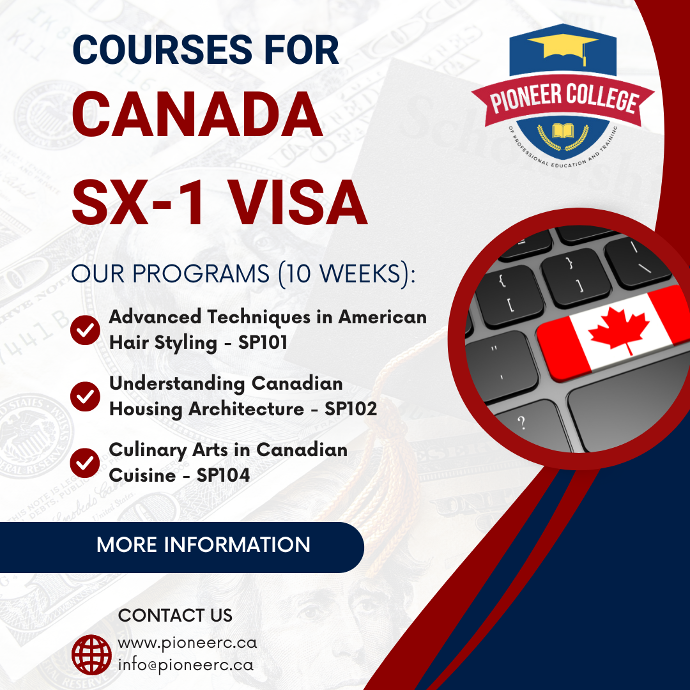 Courses for Canada